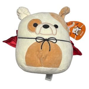 [BNWT] {Squishmallow} [Halloween Vampire Brock Seasonal Spooky 👻 🧛] {8”}